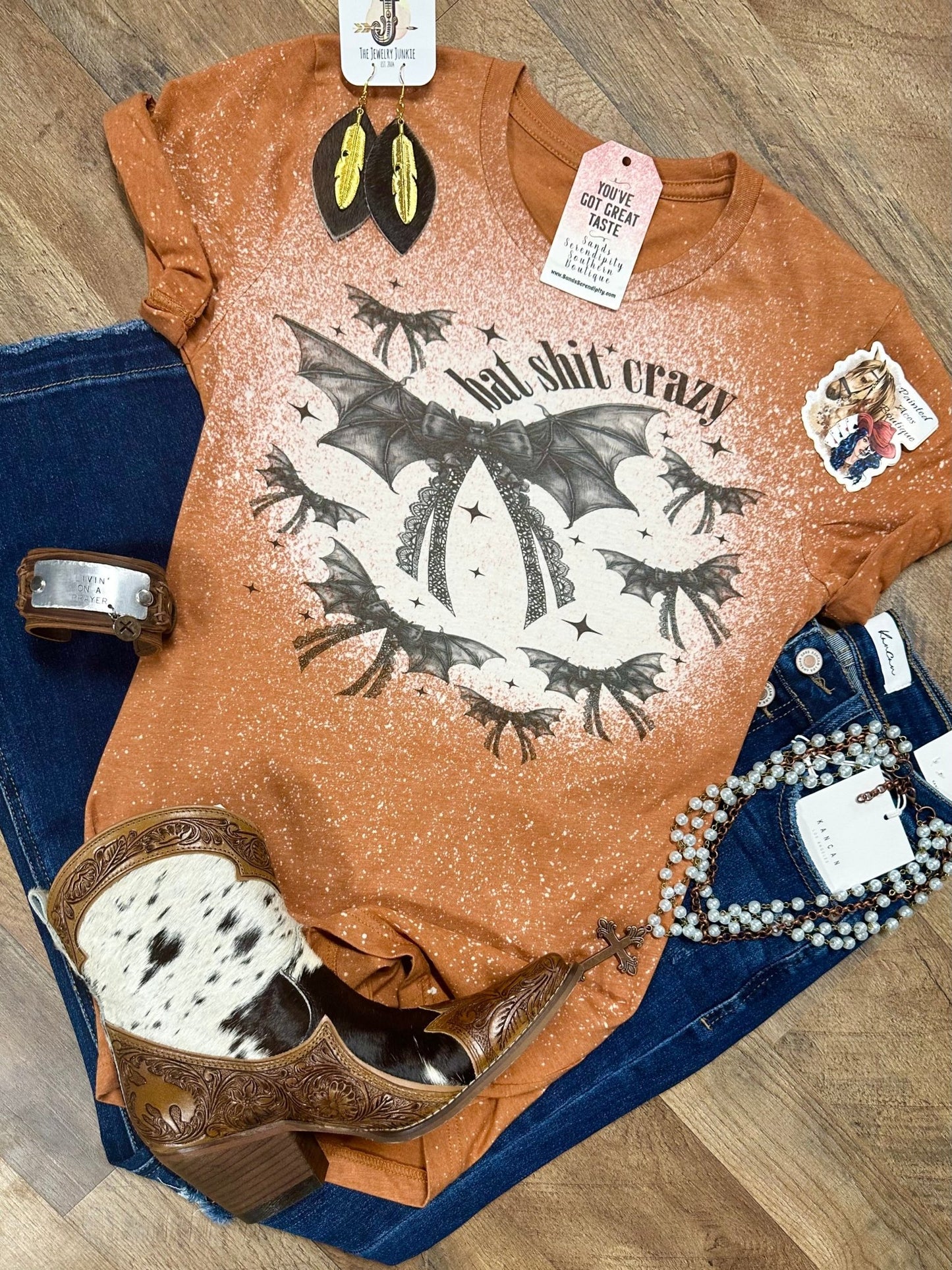 Bat Shit Crazy 🦇 - Painted Aces Boutique