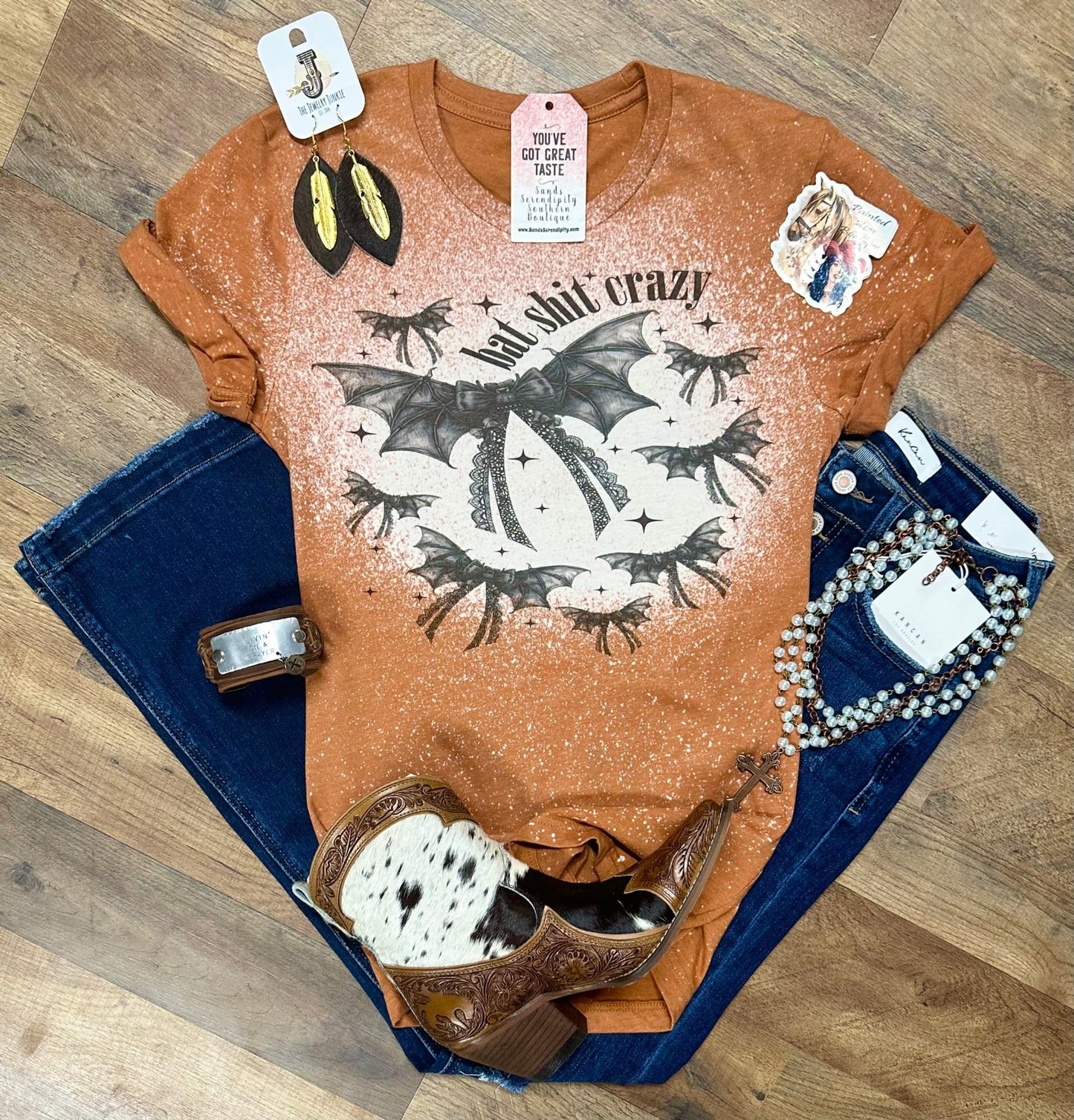 Bat Shit Crazy 🦇 - Painted Aces Boutique