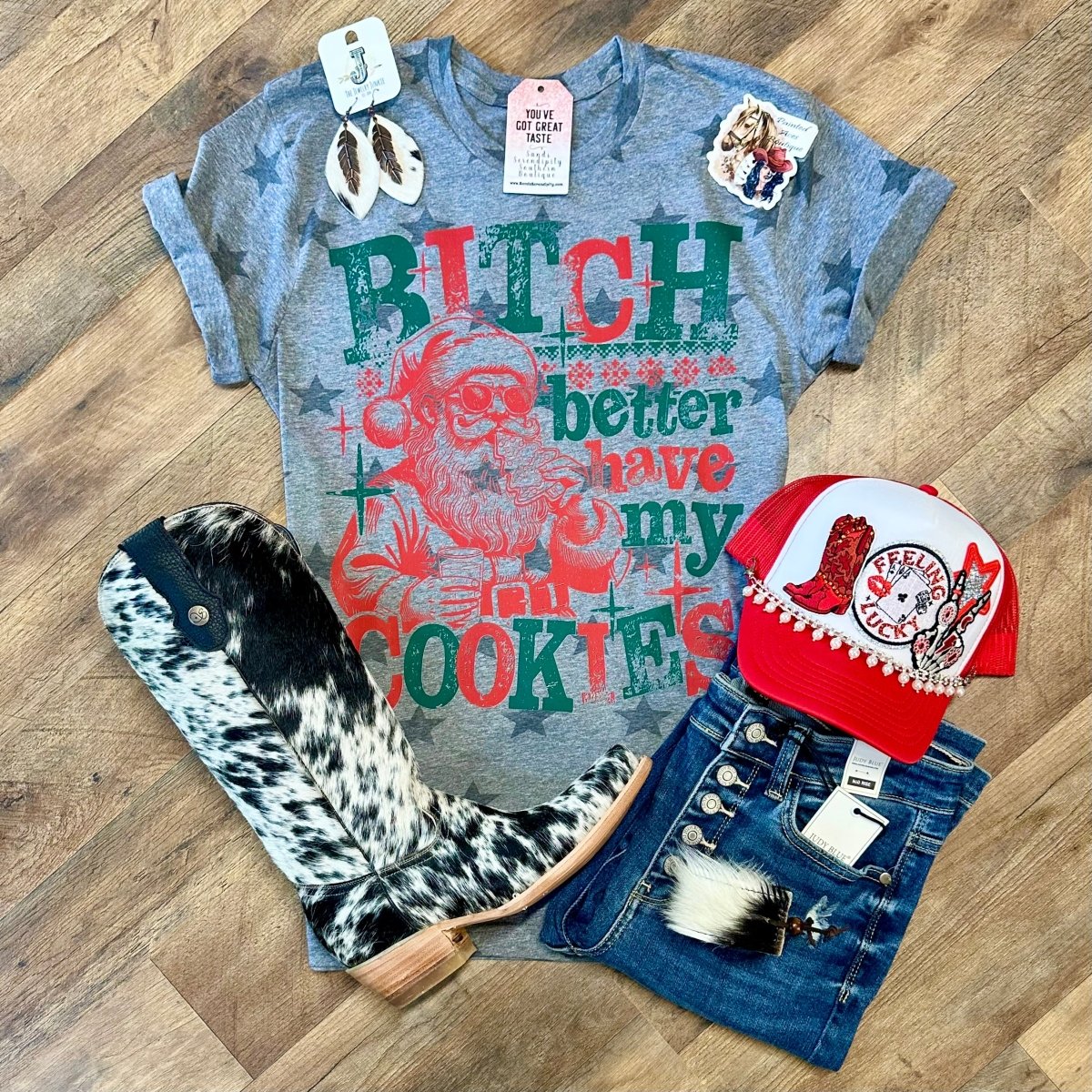 Bitch Better Have My Cookies - Painted Aces Boutique