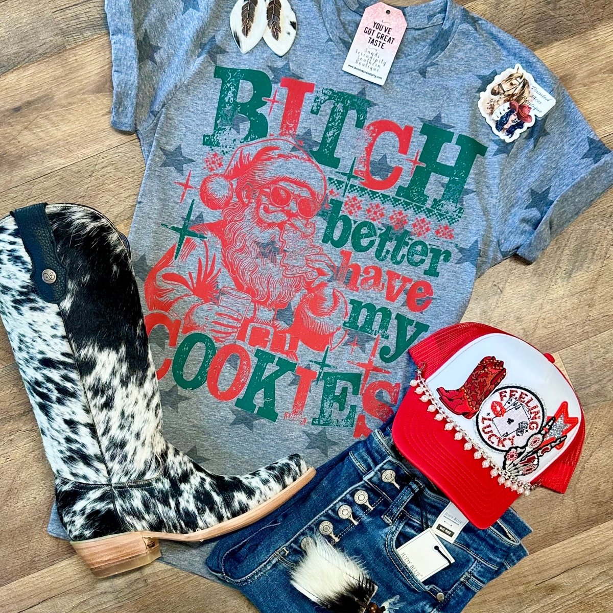 Bitch Better Have My Cookies - Painted Aces Boutique