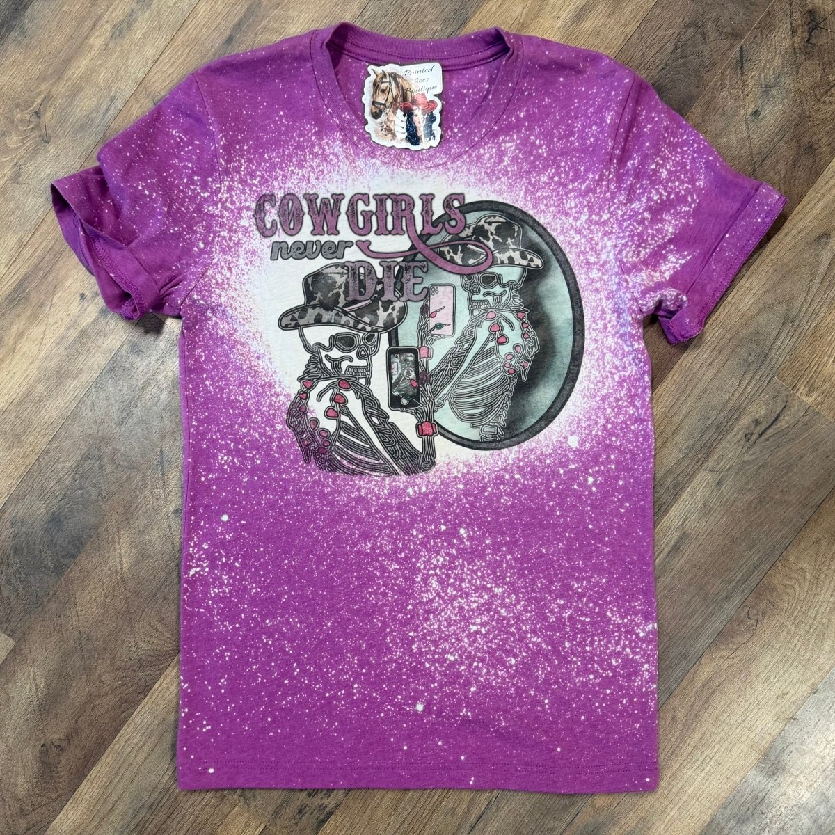 Cowgirls Never Die - Painted Aces Boutique