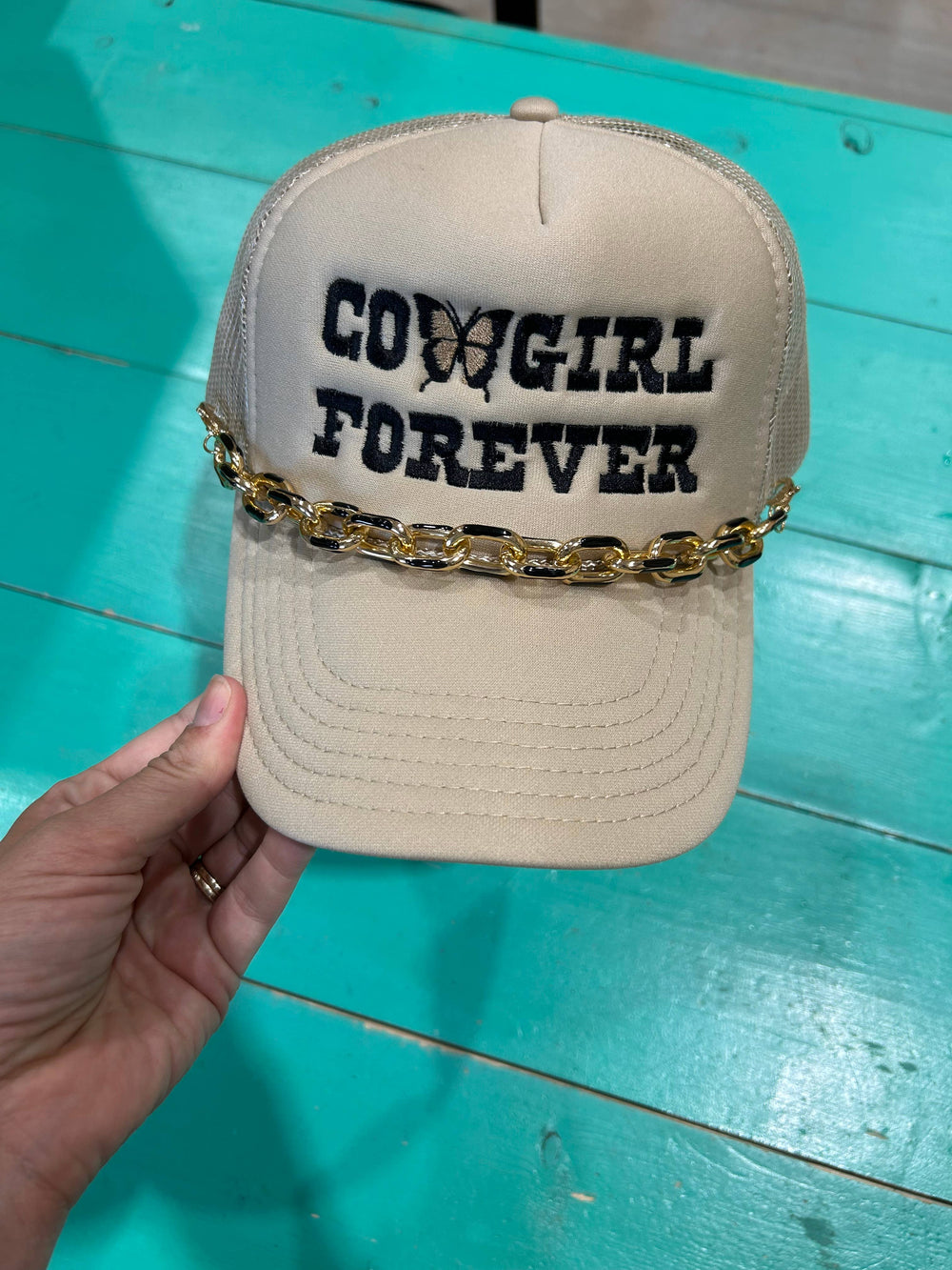 Cowgirl Forever Trucker | Western Hat | Rodeo | Trending