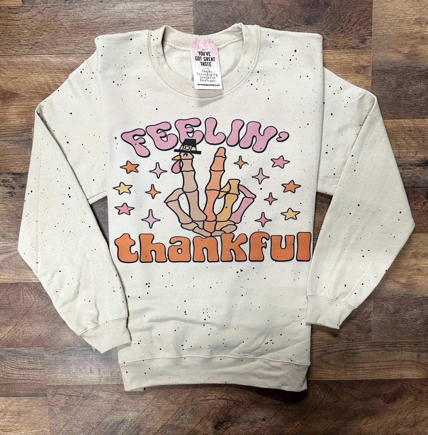 Feelin’ Thankful 🦃 - Painted Aces Boutique