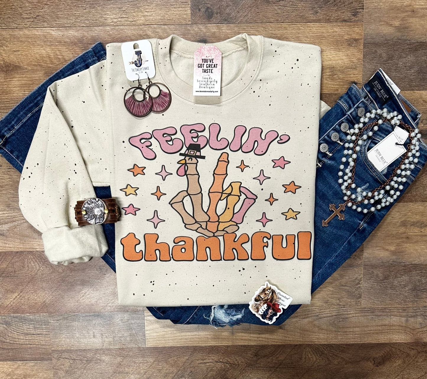 Feelin’ Thankful 🦃 - Painted Aces Boutique