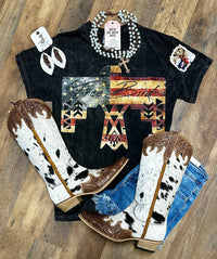 Freebird Tee 🇺🇸 - Painted Aces Boutique