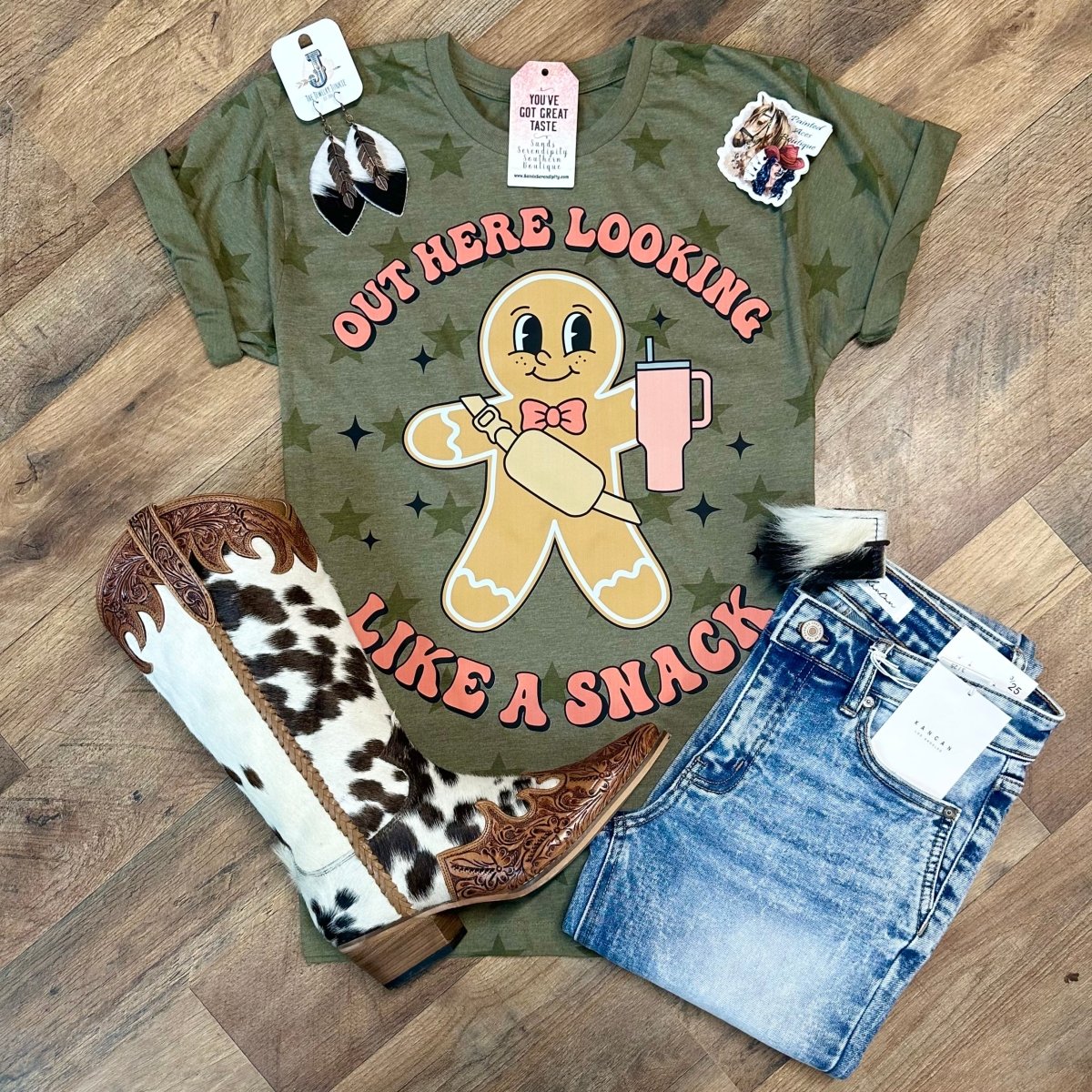 Gingerbread Snack - Painted Aces Boutique