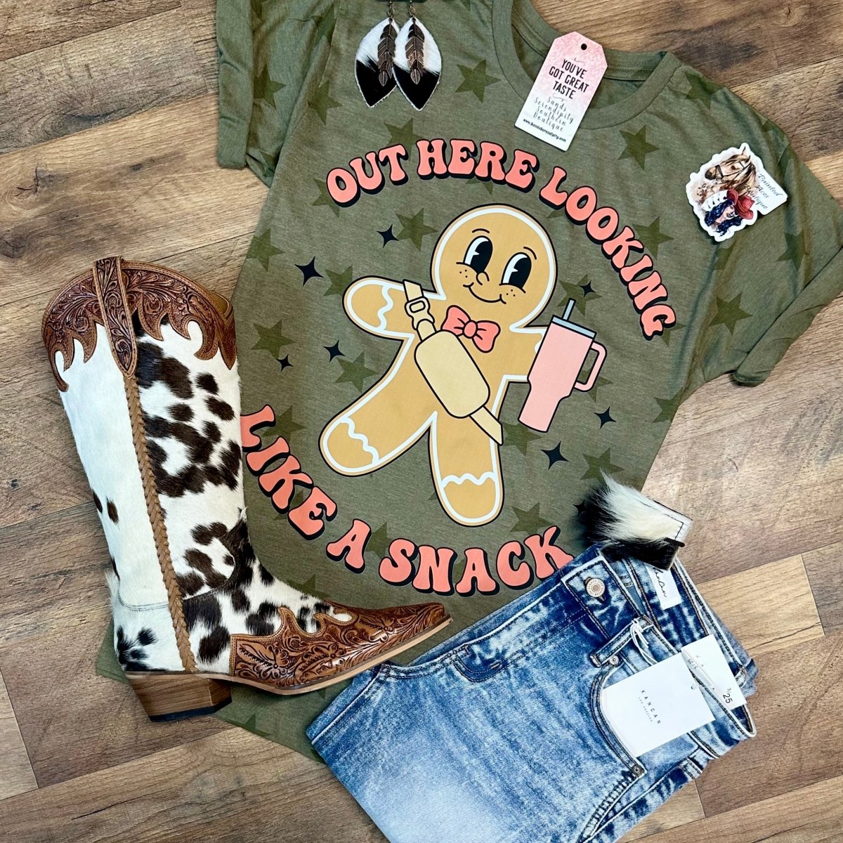 Gingerbread Snack - Painted Aces Boutique