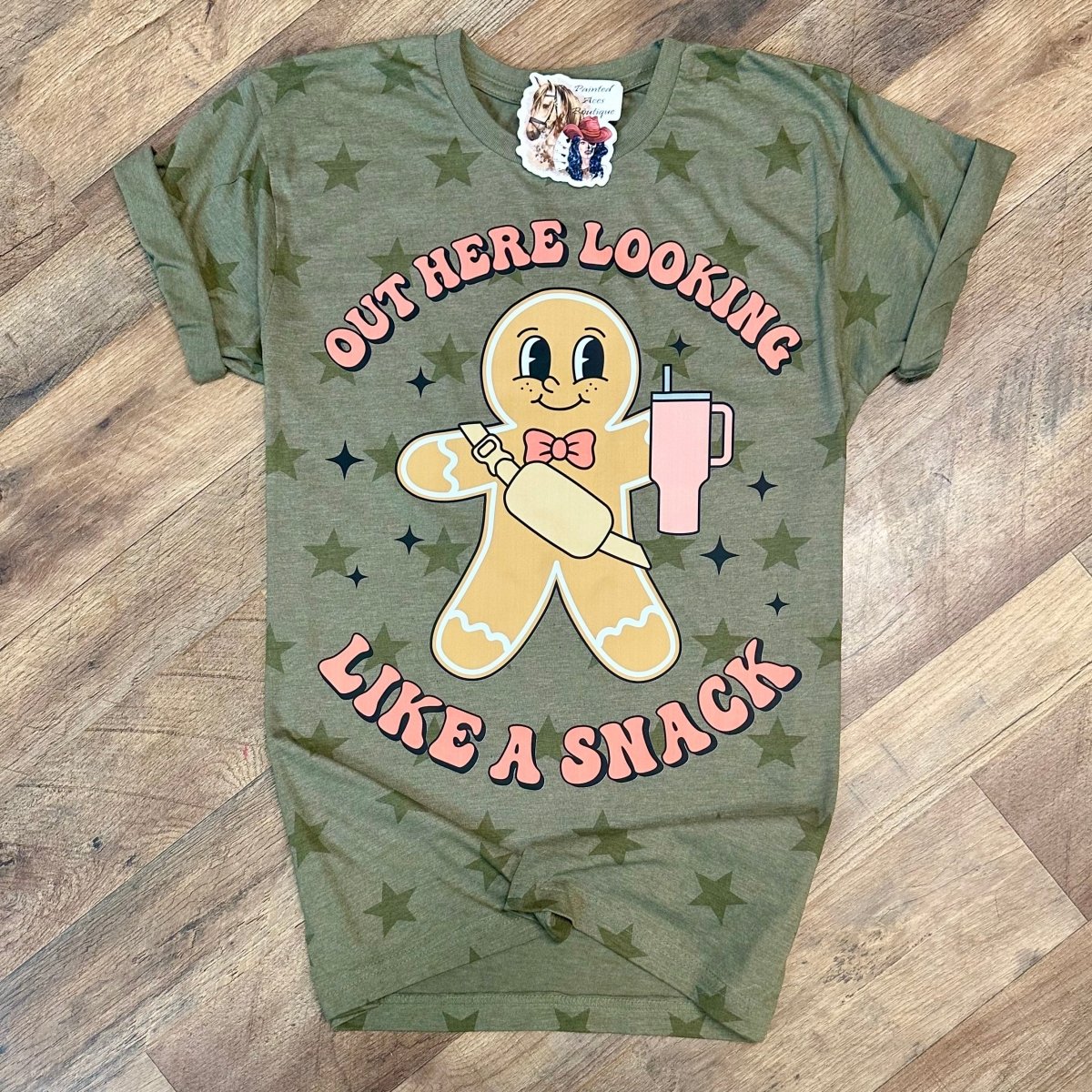Gingerbread Snack - Painted Aces Boutique