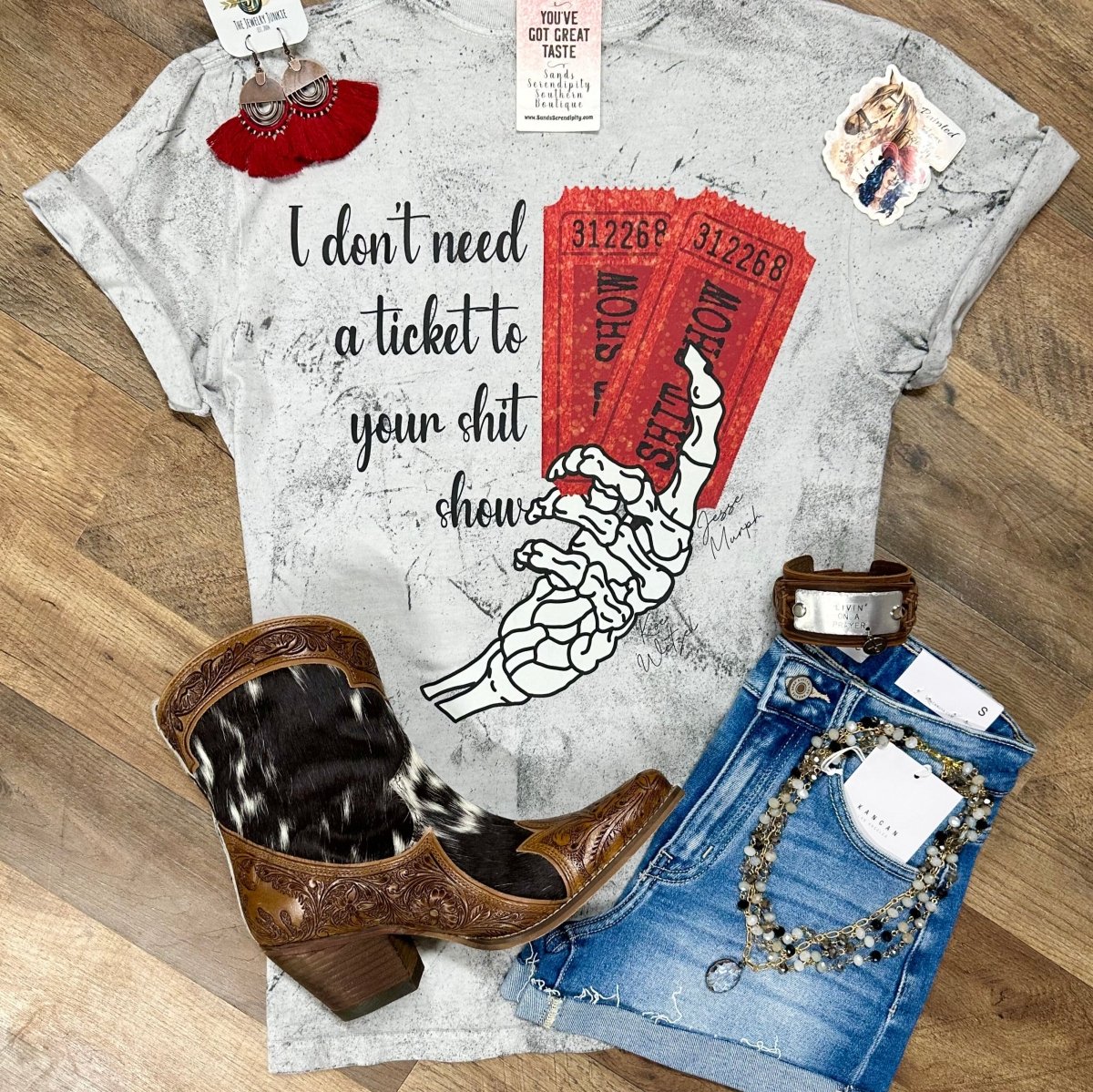 High Road ❤️🤘🏼❤️ - Painted Aces Boutique