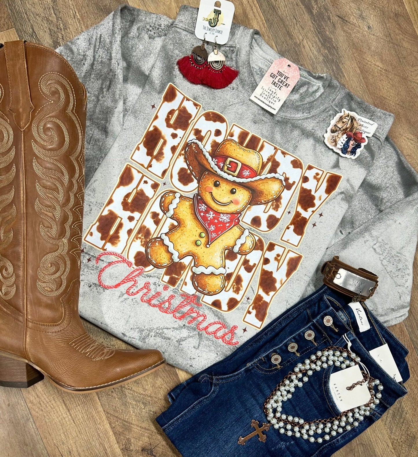 Howdy Howdy Christmas 🤠🎄 - Painted Aces Boutique