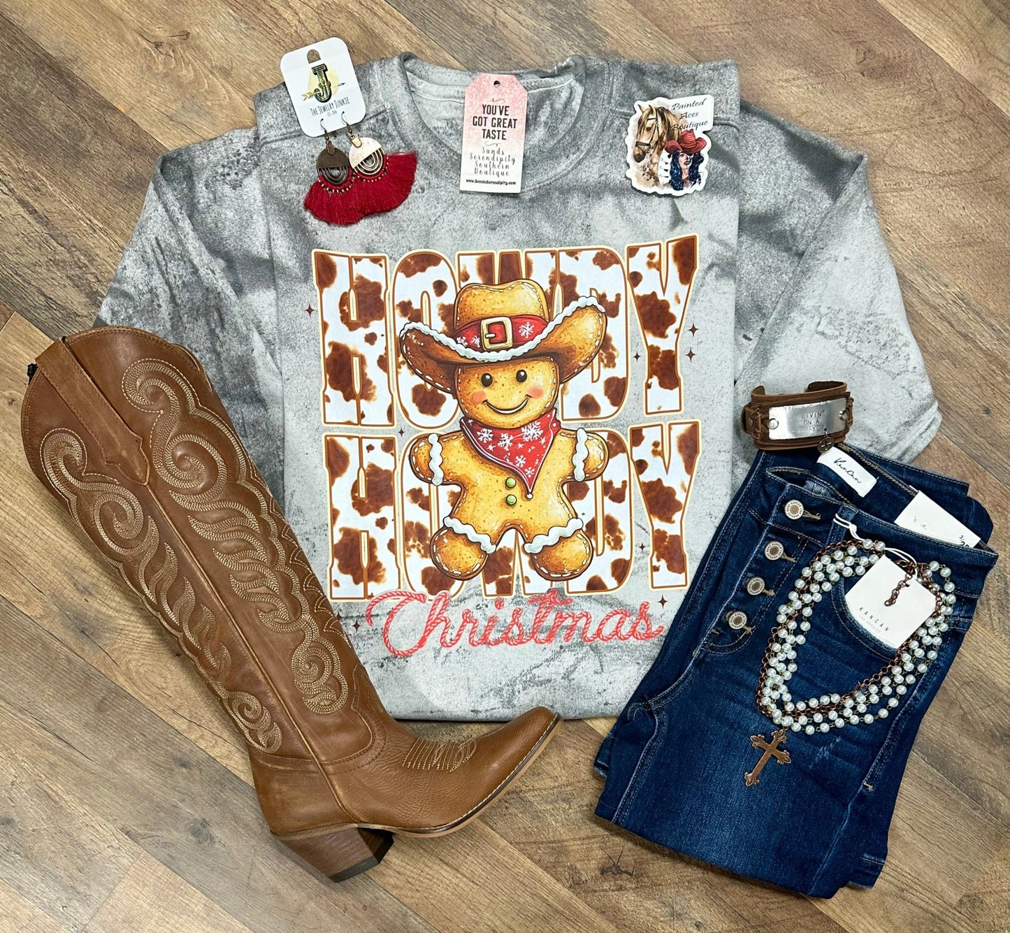 Howdy Howdy Christmas 🤠🎄 - Painted Aces Boutique