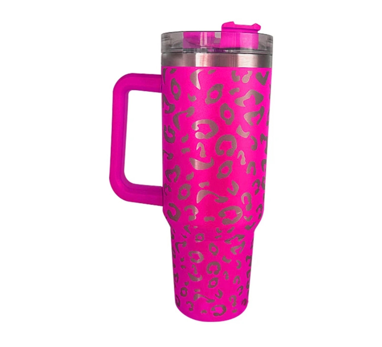 Leopard Tumbler 40 oz