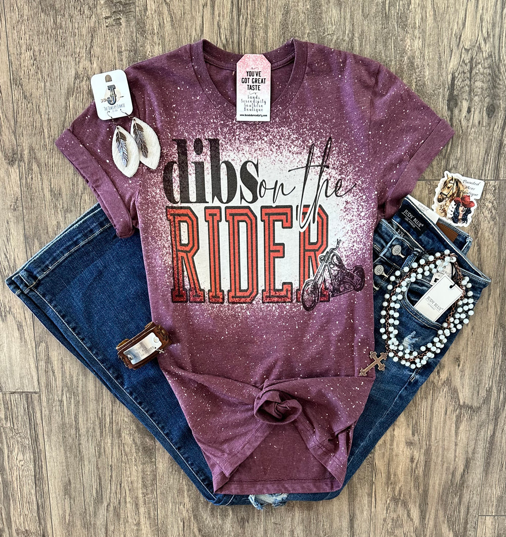 Dibs On The Rider 🏍️