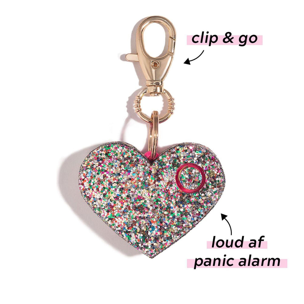 
                      
                        Confetti Glitter Heart Personal Alarm
                      
                    