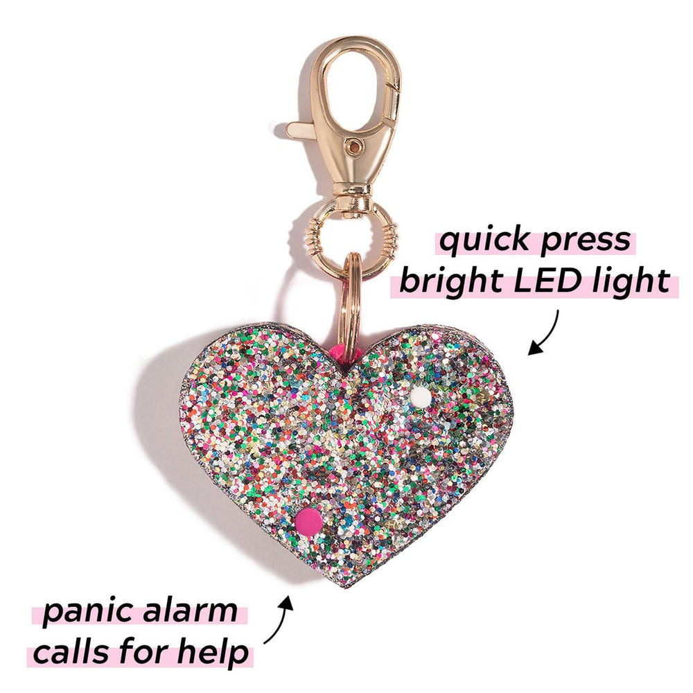 
                      
                        Confetti Glitter Heart Personal Alarm
                      
                    