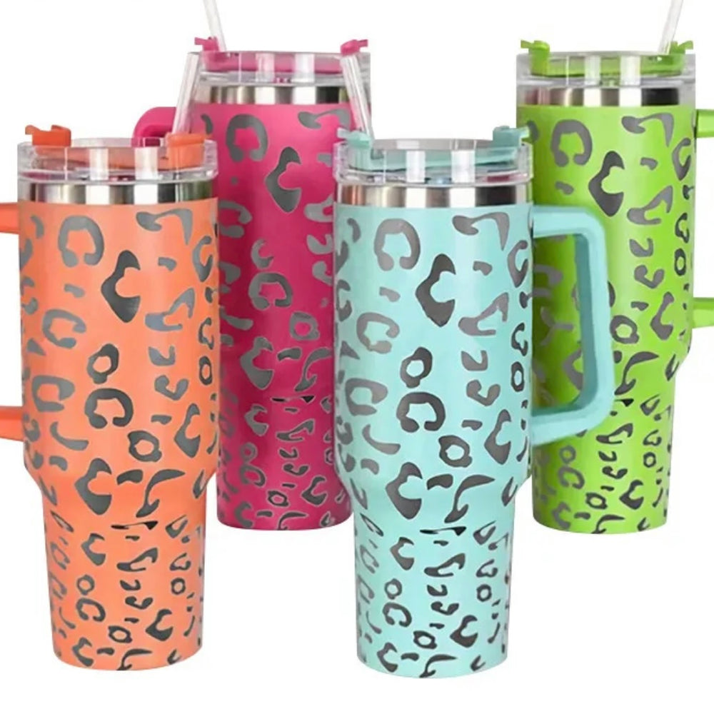 Leopard Tumbler 40 oz