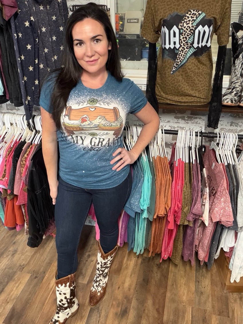 In My Granny Era | Funny Country Graphic T-Shirt - Painted Aces Boutique