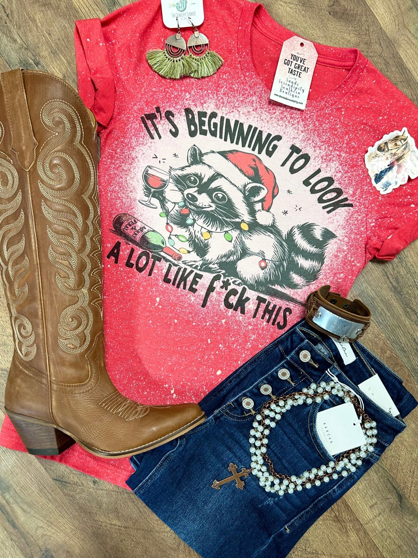 It’s Beginning To Look A Lot Like F This 🍹 - Painted Aces Boutique