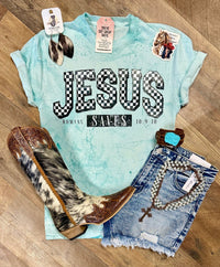 Jesus Saves 🙏🏼 - Painted Aces Boutique
