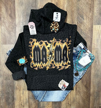 Leopard Mama Hoodie - Painted Aces Boutique
