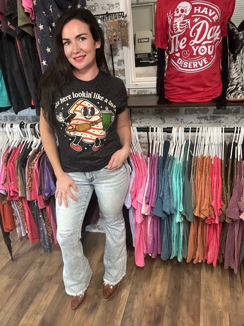 Leopard Out Here Looking Like A Snack 🎄 - Painted Aces Boutique