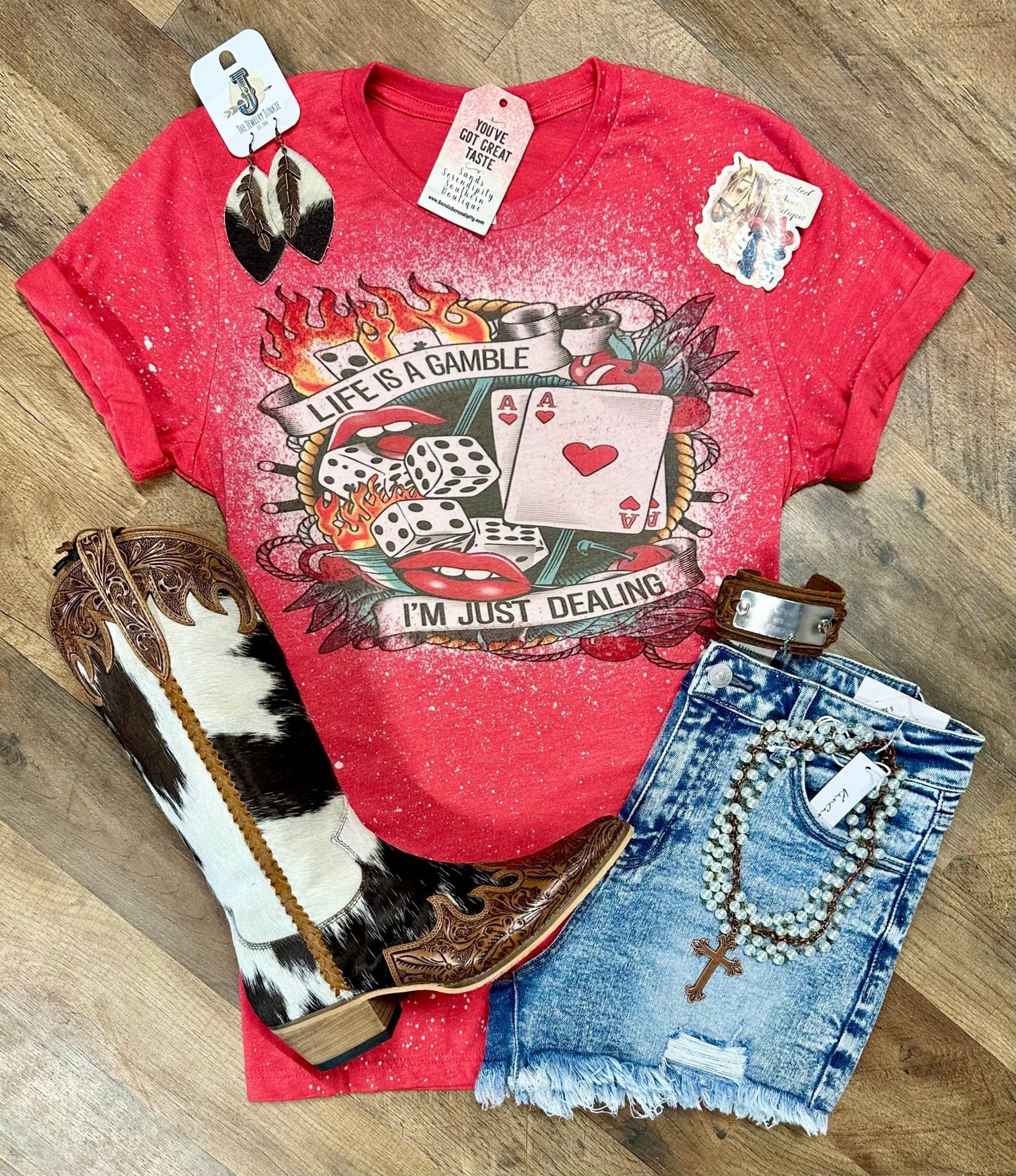 Life Is A Gamble I’m Just Dealing 🃏 - Painted Aces Boutique