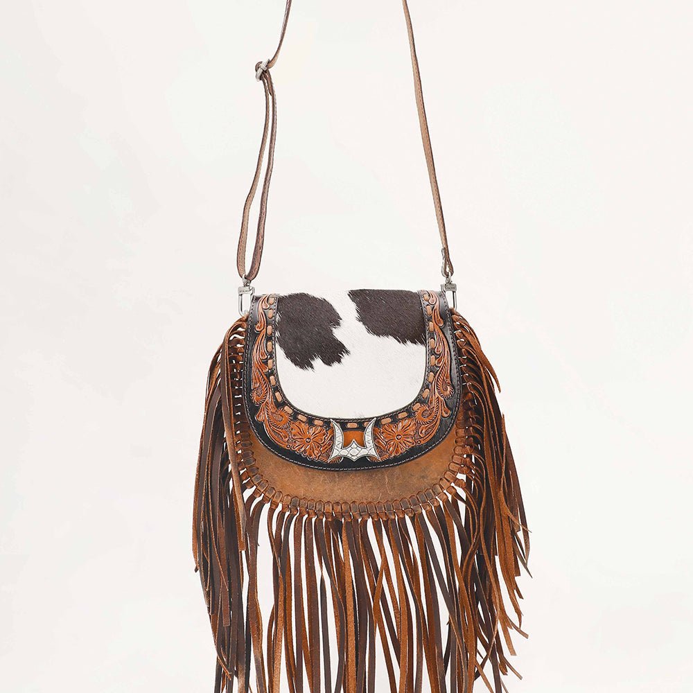 Loyal West Desert Dahilia Tassle Bag - Painted Aces Boutique