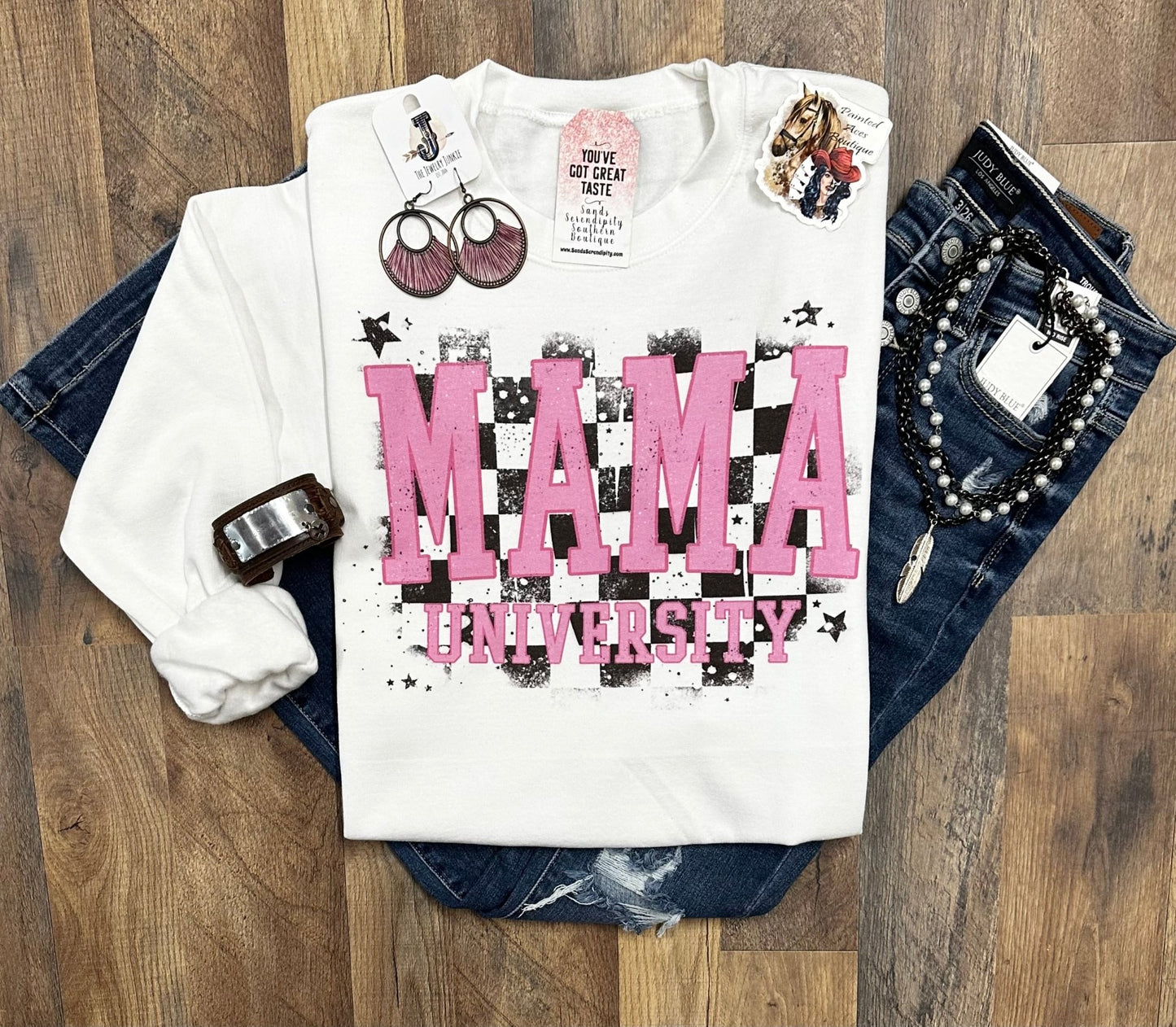 Mama University 💗 - Painted Aces Boutique