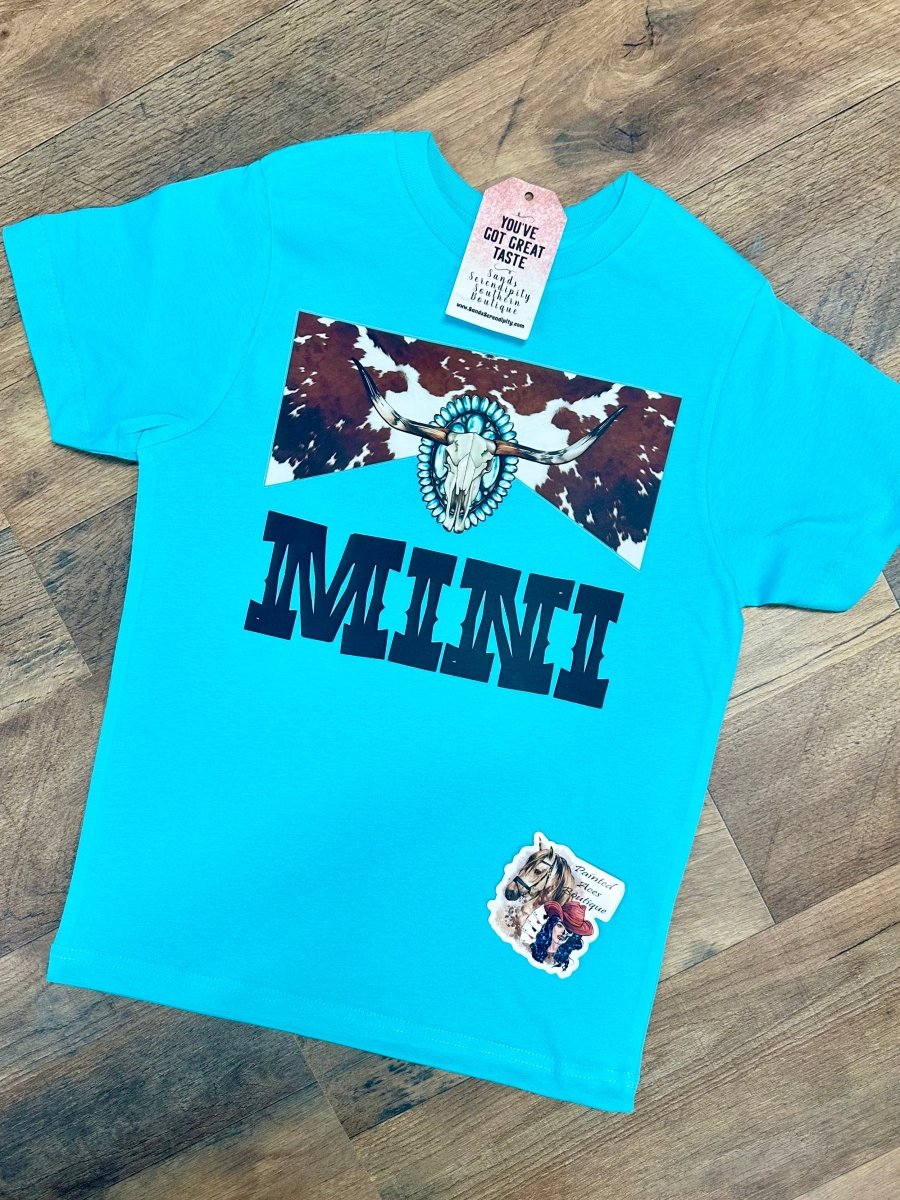 Mini | Kids Cool Country Tees - Painted Aces Boutique