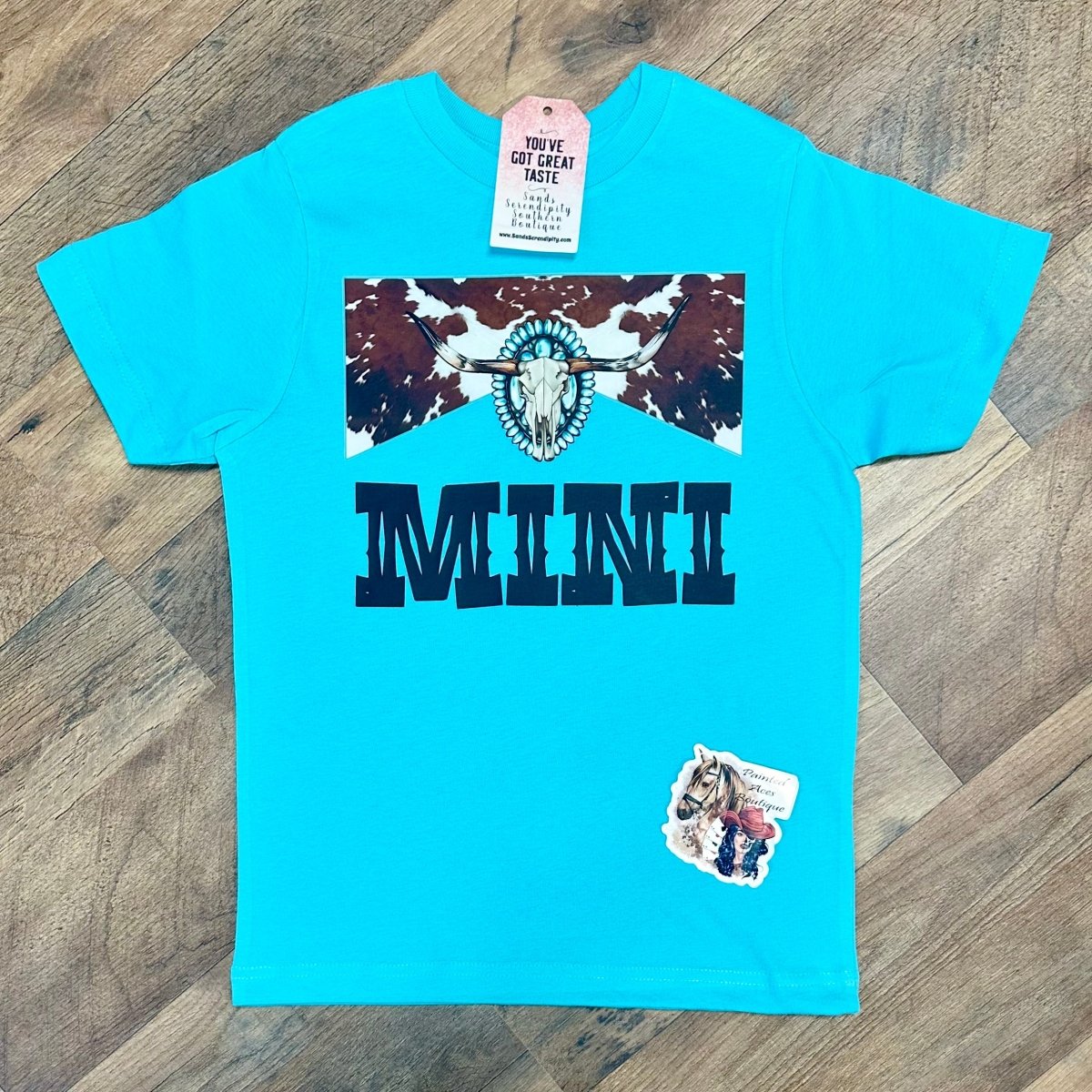Mini | Kids Cool Country Tees - Painted Aces Boutique
