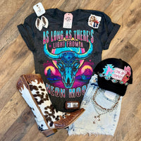 Neon Moon | Boot Scootin’ Graphic T-Shirt - Painted Aces Boutique
