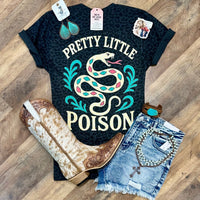 Painted Aces Pretty Little Poison | Boot Scootin’ Graphic T-Shirt - Painted Aces Boutique