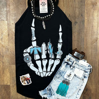 Rock On Tank Top - Painted Aces Boutique