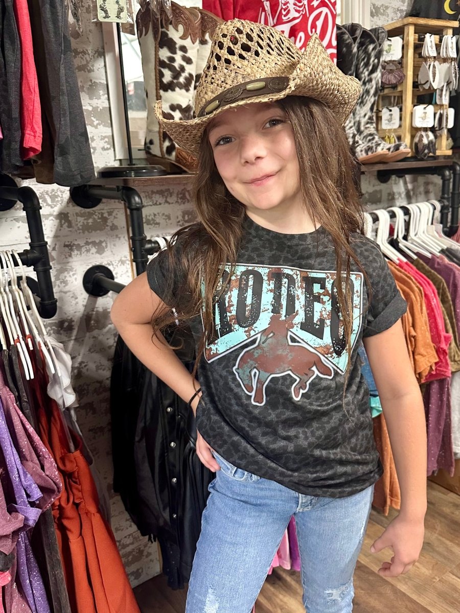 Rodeo | Kids Cool Country Tees - Painted Aces Boutique