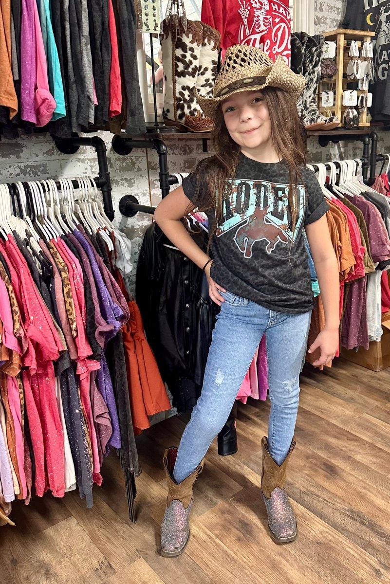 Rodeo | Kids Cool Country Tees - Painted Aces Boutique