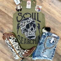 Soul Searching Tank 💀 - Painted Aces Boutique