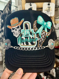 Take A Number Trucker Hat - Painted Aces Boutique