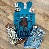 This Ain’t My First Rodeo 🐄 - Painted Aces Boutique