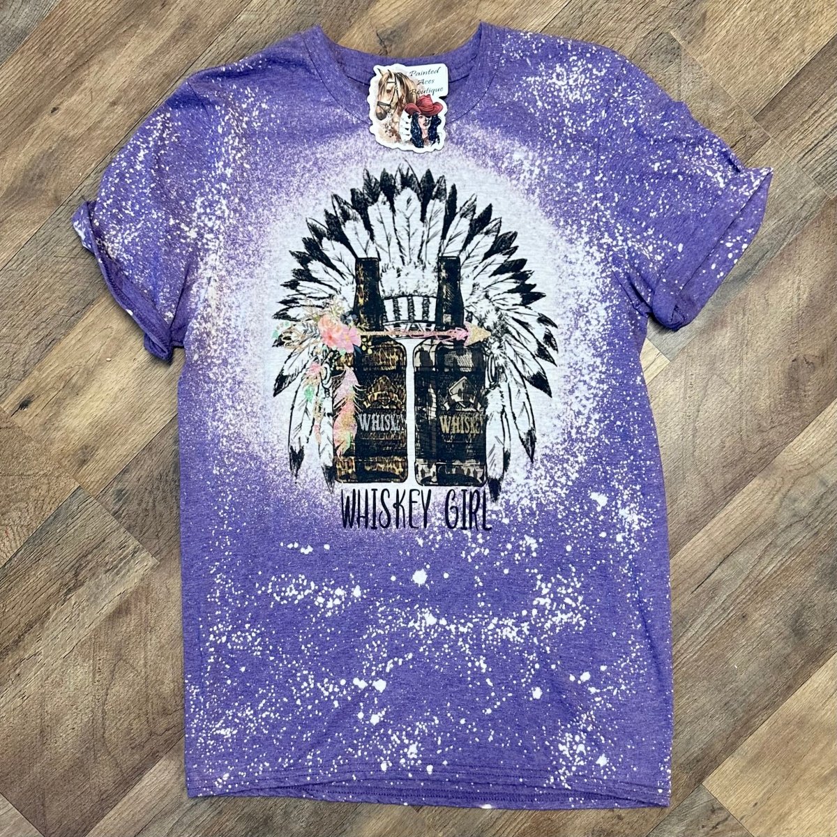 Whiskey Girl - Painted Aces Boutique