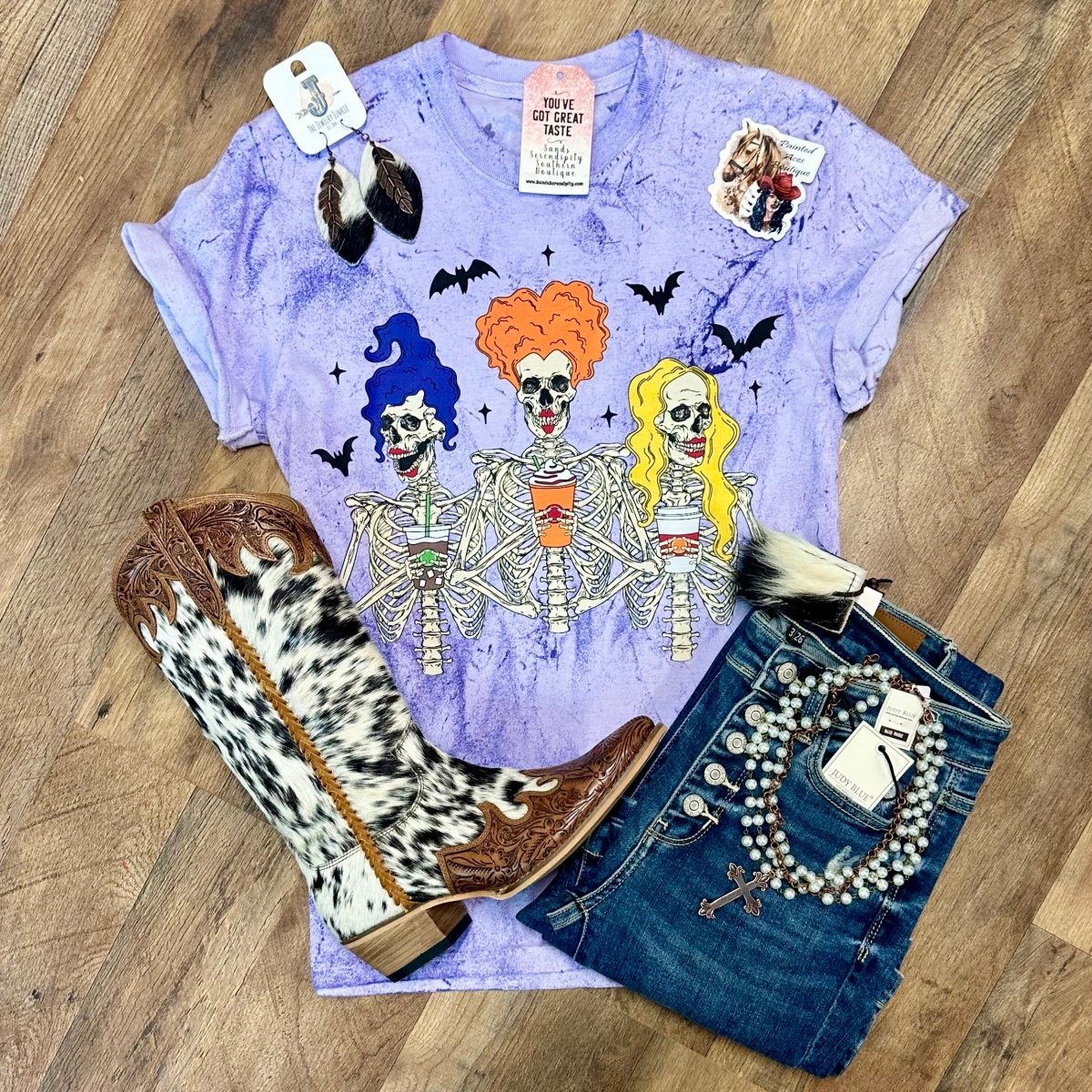 Witchy Coffee - Painted Aces Boutique