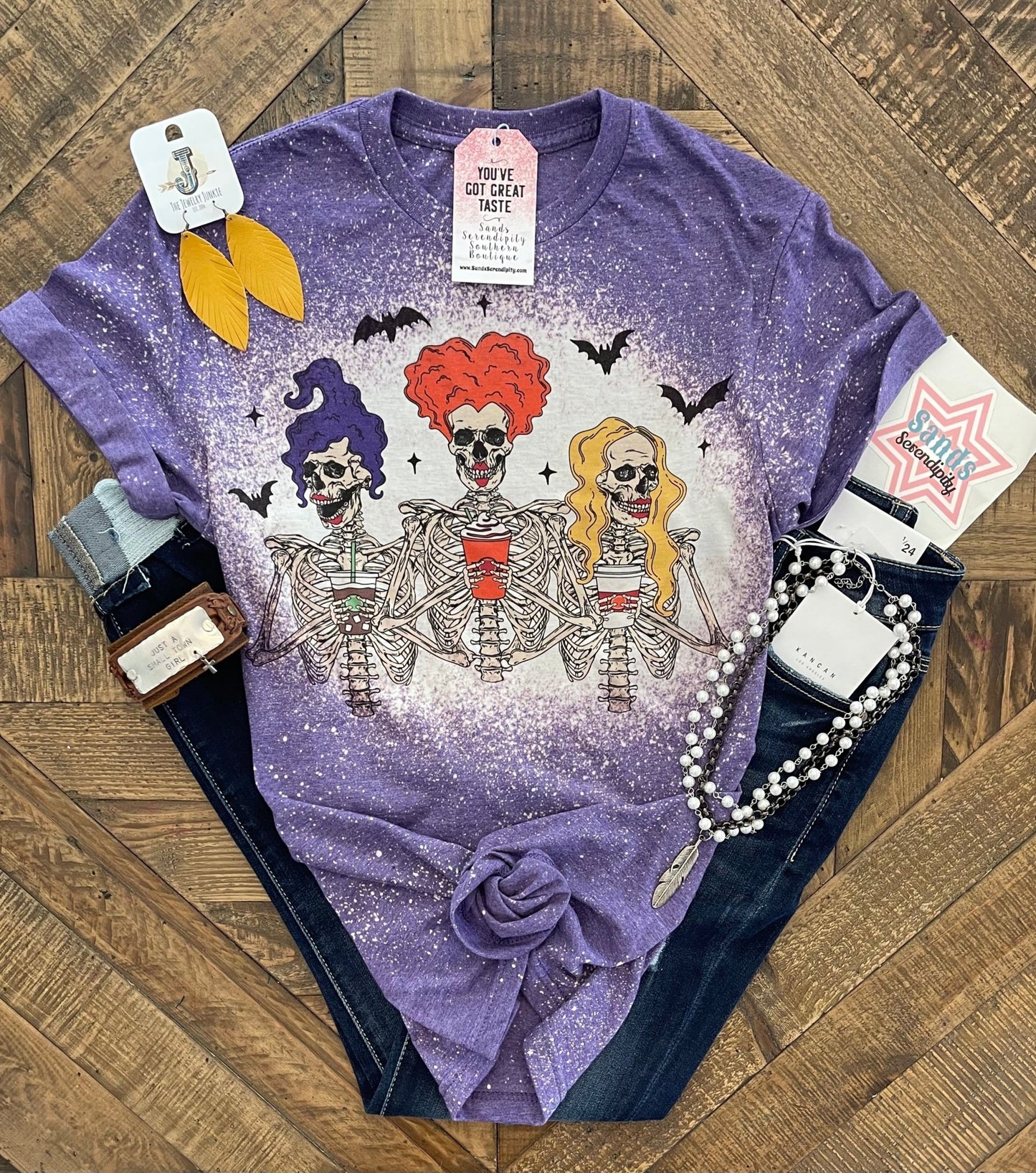 Witchy Skeleton Coffee - Painted Aces Boutique