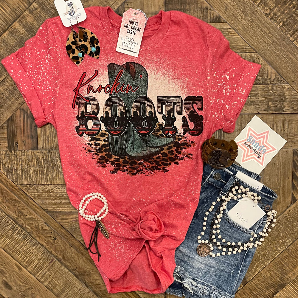 
                      
                        Knockin’ Boots Tee 🤠 - Sands Serendipity Boutique
                      
                    