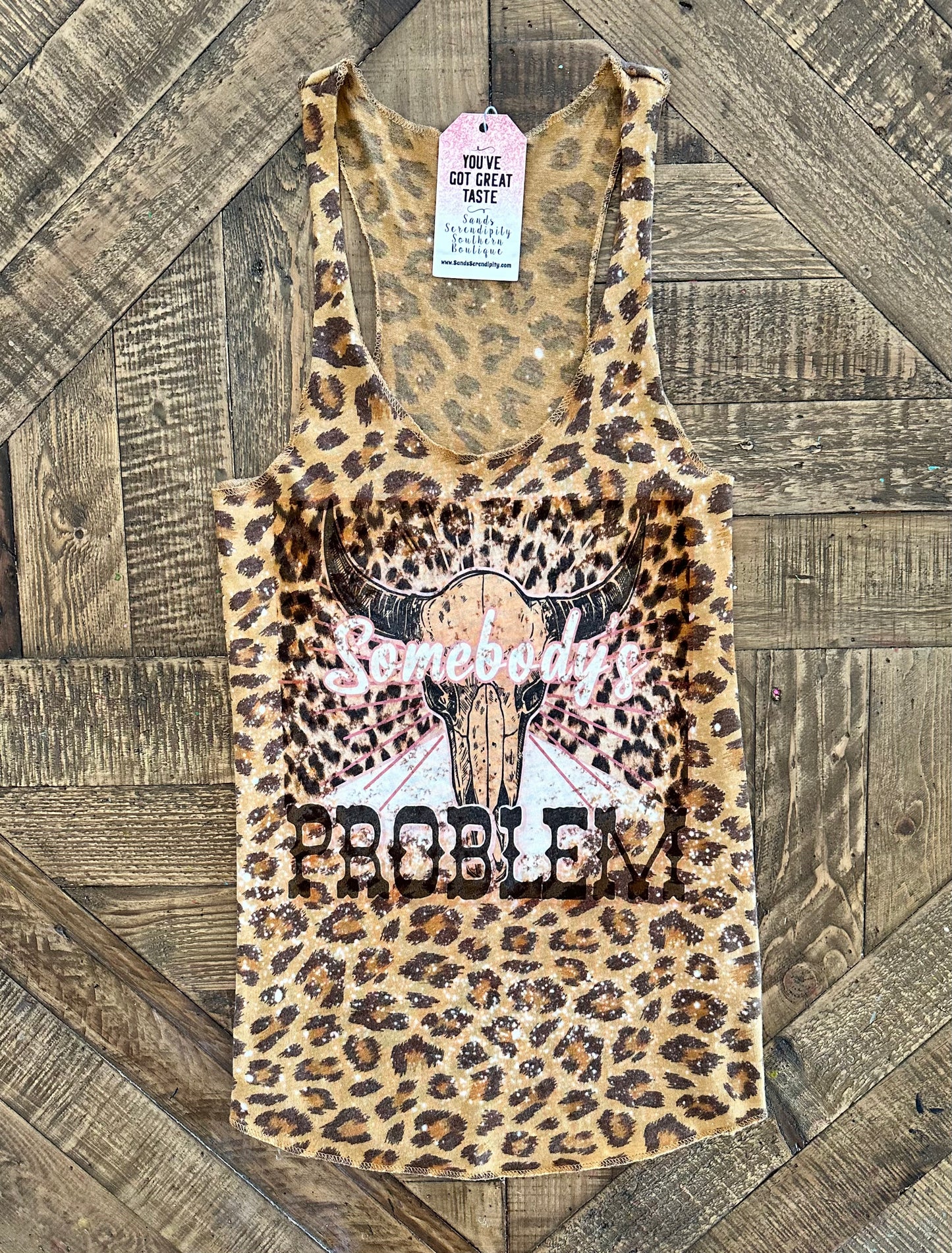 Leopard Somebody’s Problem 💁🏻‍♀️
