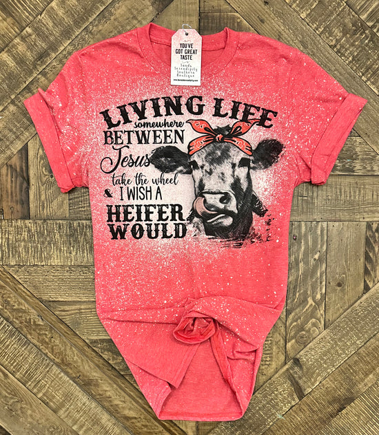 i wish a heifer would shirt