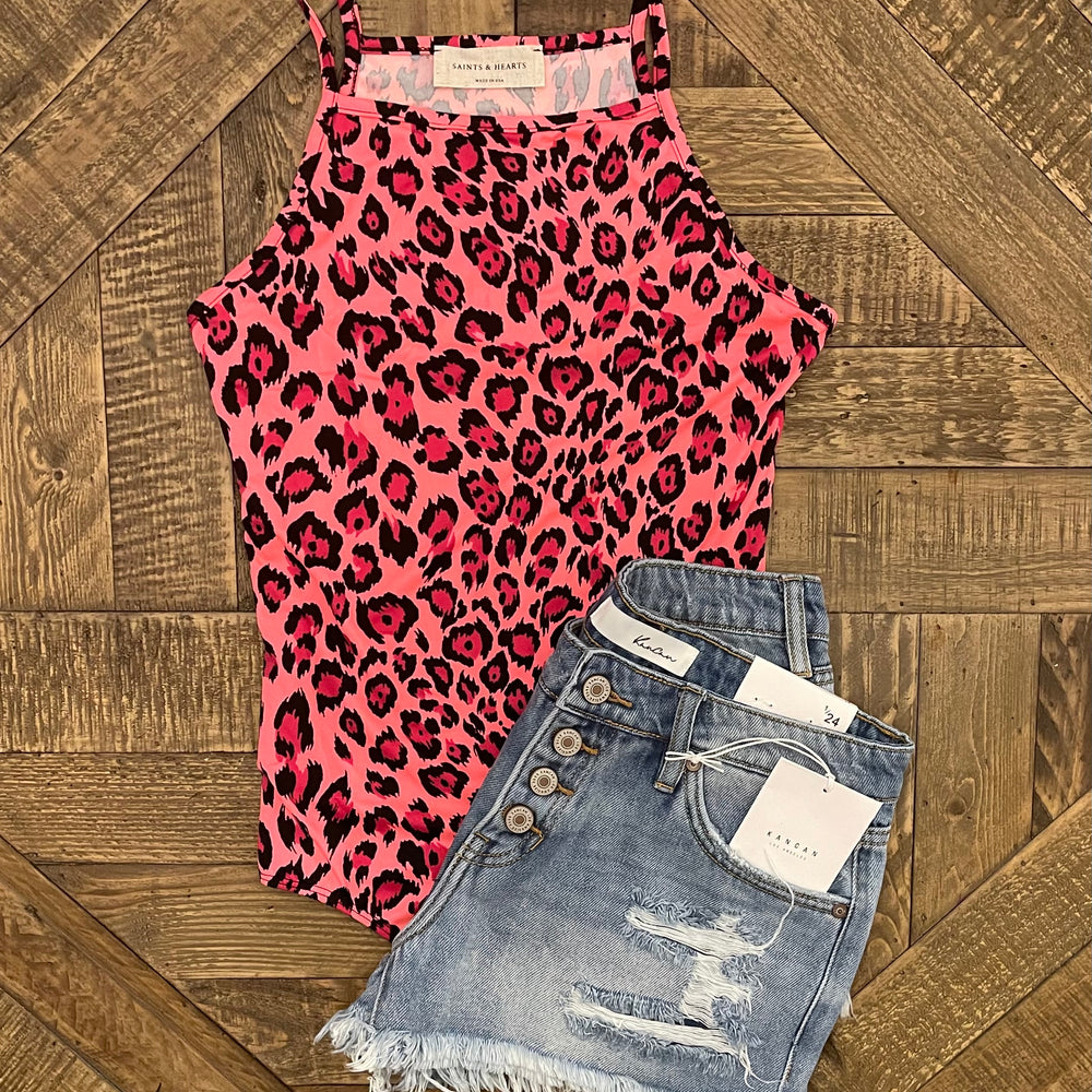 
                      
                        Hot Pink Leopard Bodysuit - Sands Serendipity Boutique
                      
                    