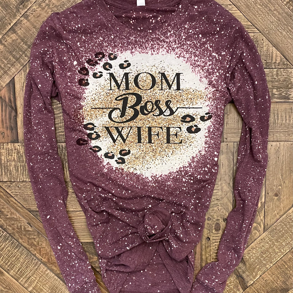 Mom Boss Wife 💁🏻‍♀️ - Sands Serendipity Boutique