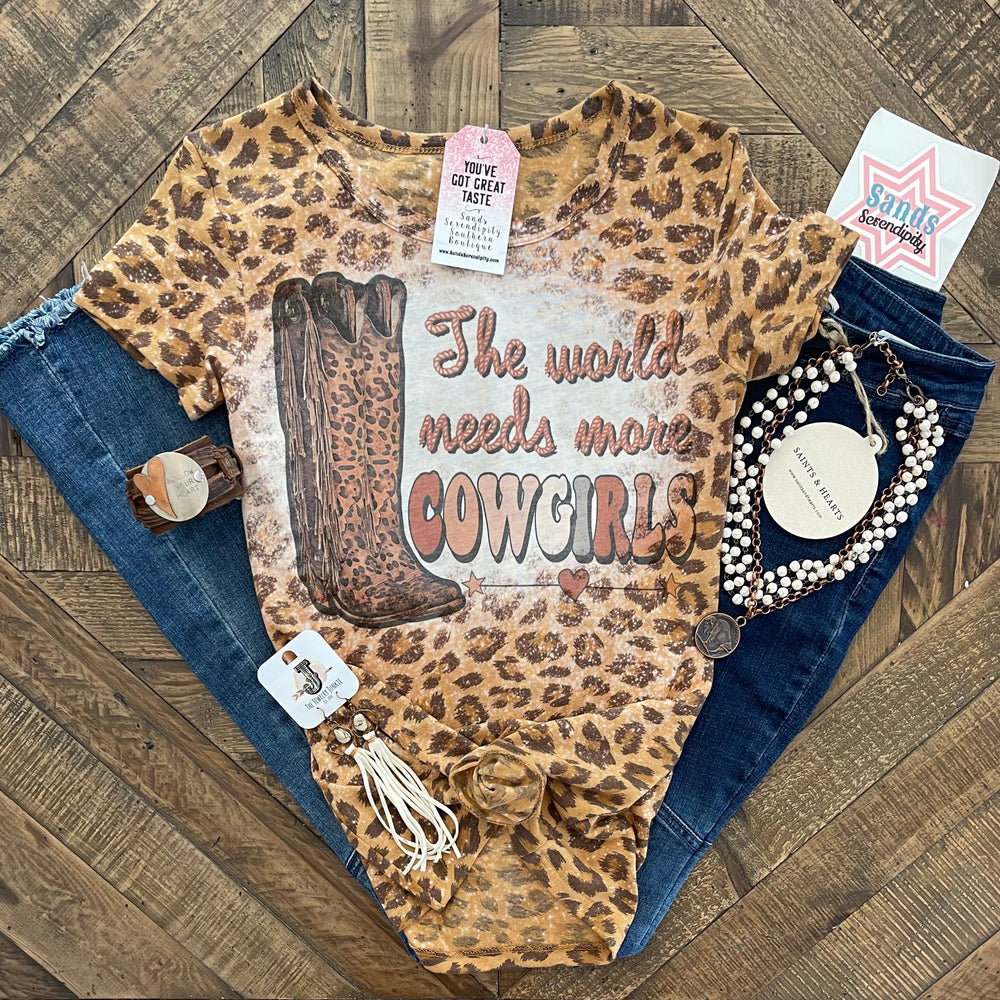 
                      
                        The World Needs More Cowgirls ❤️ - Sands Serendipity Boutique
                      
                    