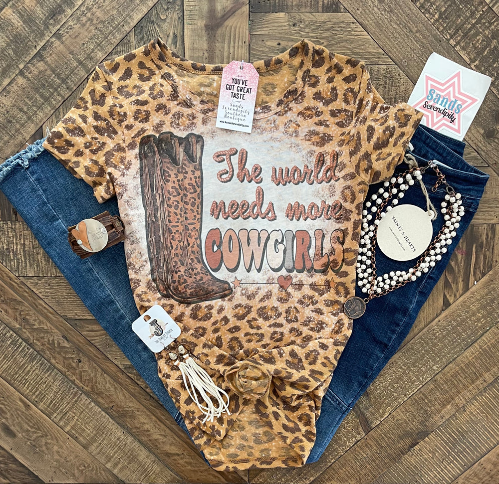 The World Needs More Cowgirls ❤️ - Sands Serendipity Boutique