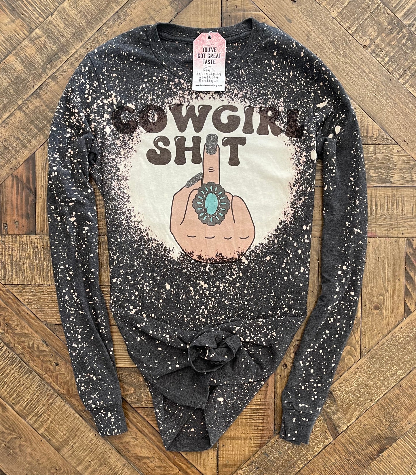 Cowgirl Shit 💁🏻‍♀️ - Sands Serendipity Boutique