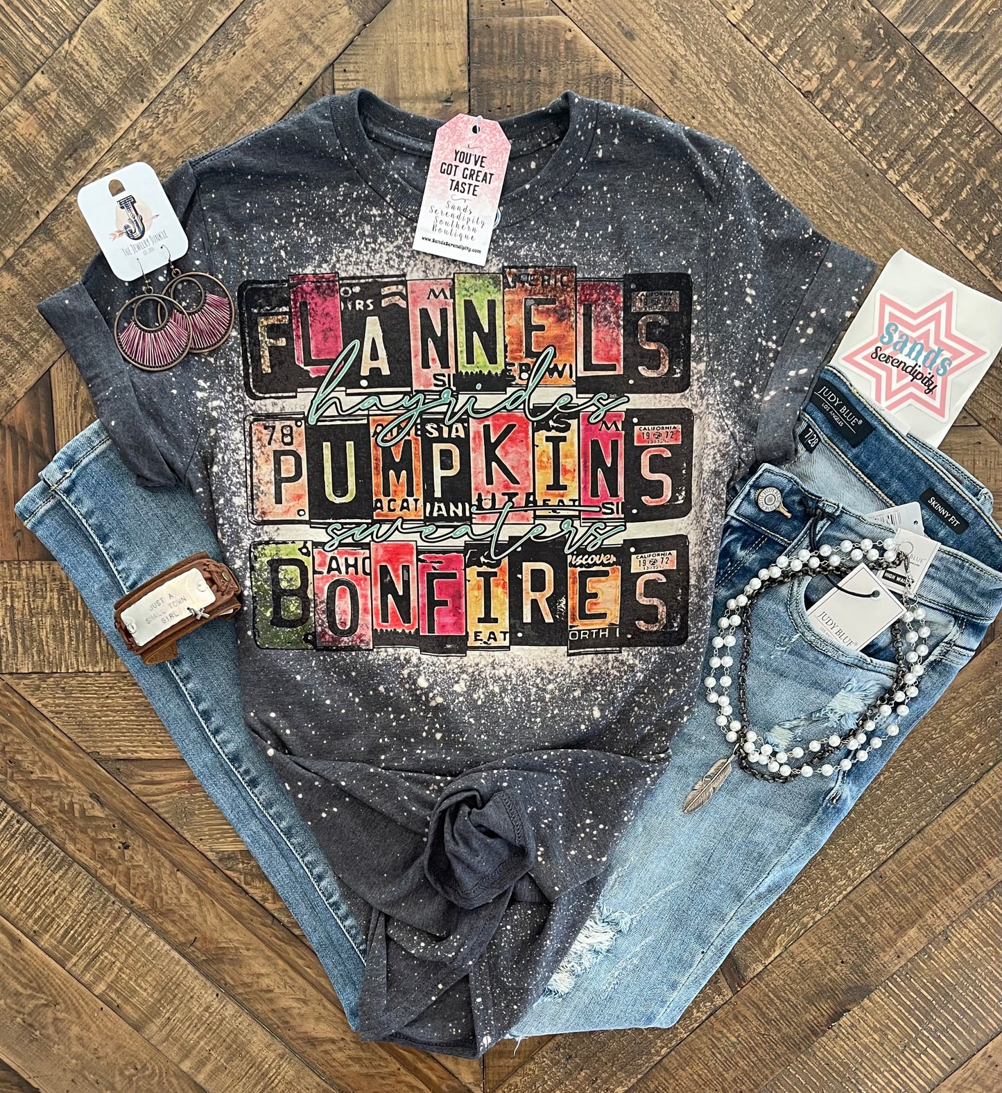 Flannels, Pumpkins & Bonfires 🔥 - Sands Serendipity Boutique